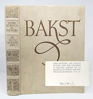 Bakst: the Story of the Artist's Life