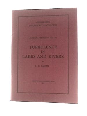 Imagen del vendedor de Turbulence in Lakes and Rivers a la venta por World of Rare Books
