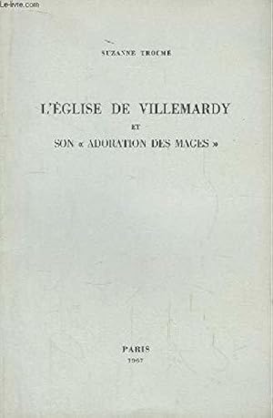 Bild des Verkufers fr L'Eglise de Villemardy et son "adoration des mages". zum Verkauf von JLG_livres anciens et modernes