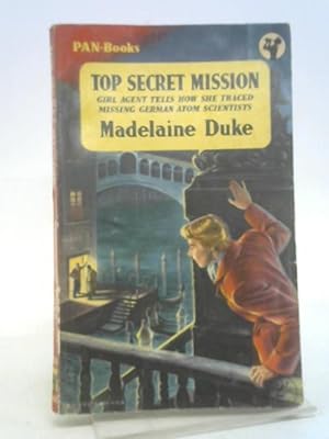 Bild des Verkufers fr Top Secret Mission zum Verkauf von World of Rare Books