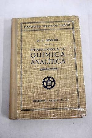 Imagen del vendedor de Introduccin a la Qumica analtica a la venta por Alcan Libros