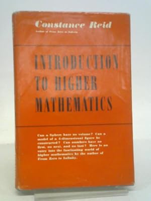 Bild des Verkufers fr Introduction to Higher Mathematics for the General Reader zum Verkauf von World of Rare Books