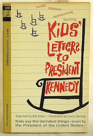 Seller image for Kids' Letters to President Kennedy for sale by Argyl Houser, Bookseller