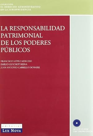 Imagen del vendedor de La responsabilidad patrimonial de los poderes pblicos (Monografa) a la venta por ABACO LIBROS USADOS