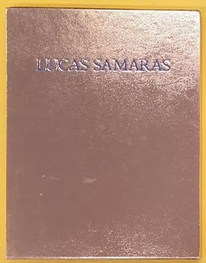Bild des Verkufers fr Lucas Samaras: Sketches, Drawings, Doodles, and Plans. zum Verkauf von Frans Melk Antiquariaat