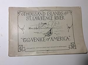 Image du vendeur pour Thousand Islands and St. Lawrence River "The Venice of America" mis en vente par 2Wakefield