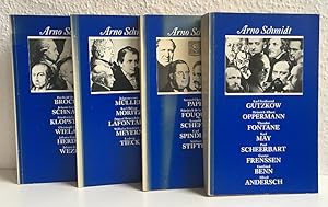 Das essayistische Werk zur deutschen Literatur in 4 Bänden.