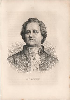 Johann Wolfgang Goethe.