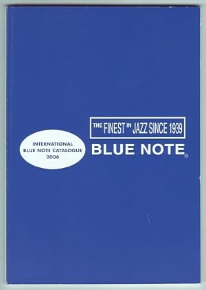 Seller image for International Blue Note Catalogue 2006. for sale by Antiquariat A. Suelzen