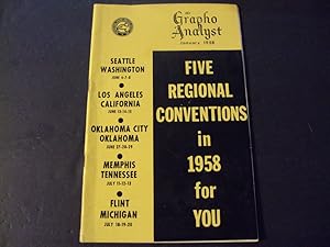 Grapho Analyst Jan 1958 Five Regional Conventions