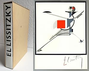 El Lissitzky. Maler Architekt Typograf Fotograf. Erinnerungen, Briefe, Schriften.