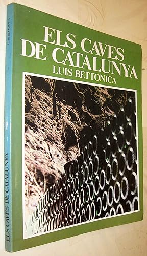 Imagen del vendedor de (S1) - ELS CAVES DE CATALUNYA - EN CATALAN - ILUSTRADO a la venta por UNIO11 IMPORT S.L.