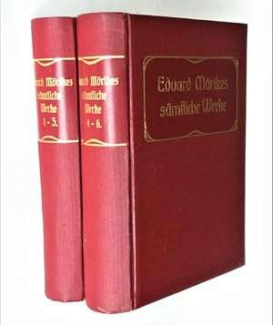 Eduard Mörikes sämtliche Werke in sechs Bänden.
