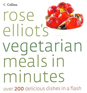 Image du vendeur pour Rose Elliot's Vegetarian Meals In Minutes mis en vente par M Godding Books Ltd