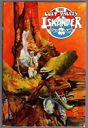 Imagen del vendedor de The Lost Valley of Iskander by Robert E. Howard Signed by Kaluta a la venta por Heartwood Books and Art