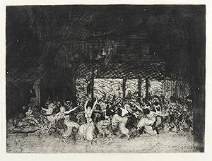 Imagen del vendedor de Oppler, Ernst. Ballets Russes. Scheherazade a la venta por GALERIE HIMMEL