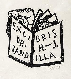 Bild des Verkufers fr Sell, Lothar. Exlibris Dr. Hans-Joachim Bandilla zum Verkauf von GALERIE HIMMEL