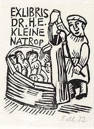 Bild des Verkufers fr Sell, Lothar. Exlibris Dr. Heinz-Egon Kleine-Natrop zum Verkauf von GALERIE HIMMEL