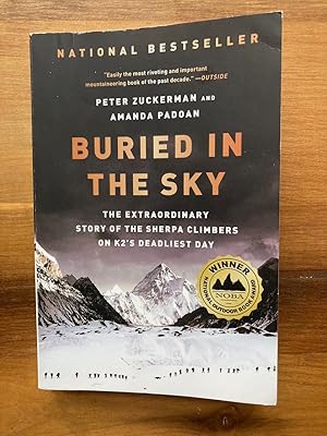 Immagine del venditore per BURIED IN THE SKY: THE EXTRAORDINARY STORY OF THE SHERPA CLIMBERS ON K2's DEADLIEST DAY venduto da Jim Hodgson Books