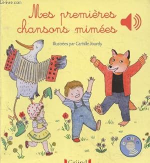 Image du vendeur pour Mes premires chansons mimes mis en vente par Le-Livre