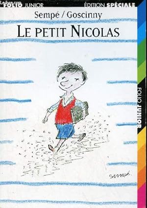 Seller image for Le petit Nicolas - Collection folio junior n940. for sale by Le-Livre