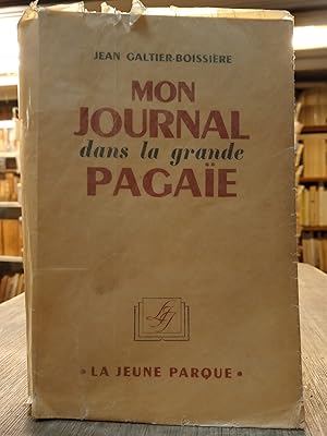 Seller image for Mon journal dans la grande pagae for sale by Les Kiosques