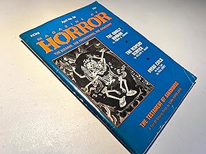 Seller image for Magazine of Horror #36; The Grisly Horror; The Vespers Service; Dread Exile; The Testament of Athammaus for sale by Falling Waters Booksellers
