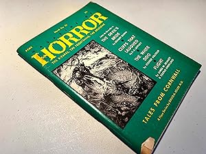Immagine del venditore per Magazine of Horror #26; The Devil's Bride; Cliffs that Laughed; The White Dog; Flight; Tales from Cornwall venduto da Falling Waters Booksellers