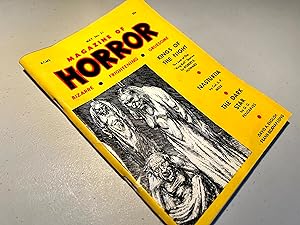 Image du vendeur pour Magazine of Horror #21; Kings of the Night; Nasturtia; The Dark Star; The Brain Eaters mis en vente par Falling Waters Booksellers