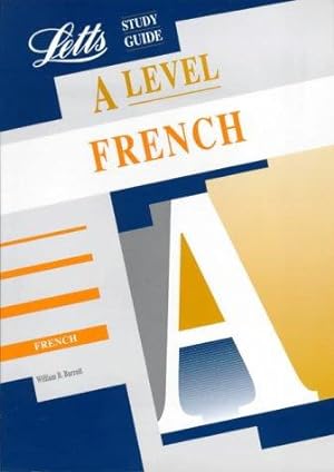 Bild des Verkufers fr A Level Study Guide: French zum Verkauf von WeBuyBooks