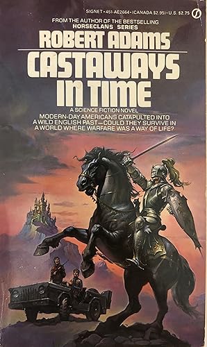 Bild des Verkufers fr Castaways in Time zum Verkauf von Collectible Science Fiction