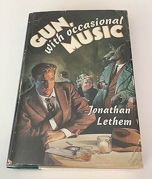 Seller image for Gun, with Occasional Music for sale by Brothers' Fine and Collectible Books, IOBA