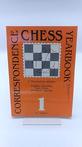 Correspondence chess yearbook, Nr.1 English Openings, Caro Kann, Budapest Gambit