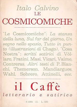 Il Caffè Letterario e Satirico - n. 4, 1964. Italo Calvino, "Le Cosmicomiche"