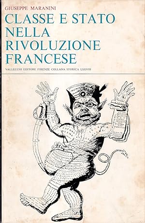 Seller image for Classe e stato nella Rivoluzione Francese for sale by Il Salvalibro s.n.c. di Moscati Giovanni