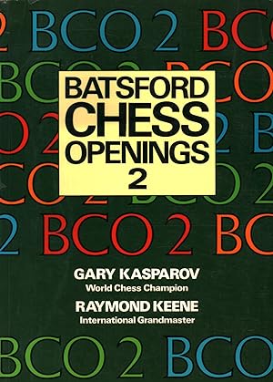 Bild des Verkufers fr Batsford Chess Openings (Volume 2) zum Verkauf von Di Mano in Mano Soc. Coop