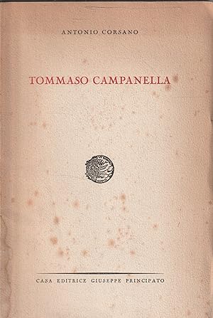 Seller image for Tommaso Campanella for sale by Messinissa libri