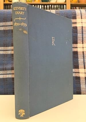 Seller image for Kilvert's Diary 1870-1879: selections from the diary of the Rev. Francis Kilvert for sale by Bookfare