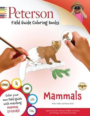 Image du vendeur pour Peterson Field Guide Coloring Books: Mammals [With Sticker(s)] (Mixed Media Product) mis en vente par BargainBookStores