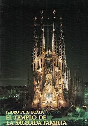 Seller image for EL TEMPLO DE LA SAGRADA FAMILIA for sale by Librera Torren de Rueda