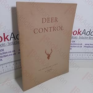 Seller image for Deer Control in Woodland Areas: The Formation and Running of Local Deer Control Societies for sale by BookAddiction (ibooknet member)