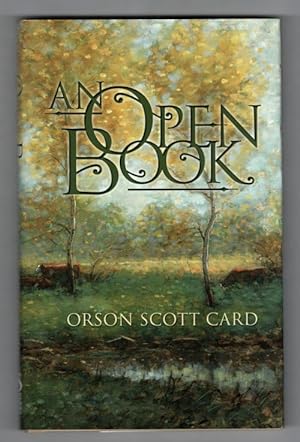 Imagen del vendedor de An Open Book by Orson Scott Card (First edition) a la venta por Heartwood Books and Art