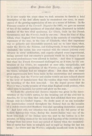 Imagen del vendedor de Our Iron-Clad Navy. An uncommon original article from the Cornhill Magazine, 1871. a la venta por Cosmo Books