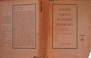 Il "vizio assurdo" storie di Cesare Pavese