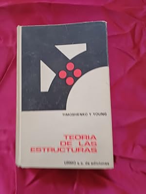 Seller image for Teoria de las estructuras for sale by Libreria Anticuaria Camino de Santiago