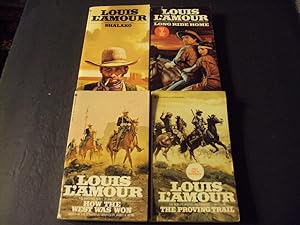 Immagine del venditore per Louis L'Amour 4 PB Long Ride Home, Shalako, Provin Trail, How West Was Won venduto da Joseph M Zunno
