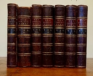 The Works of Ben. Jonson. In Seven Volumes
