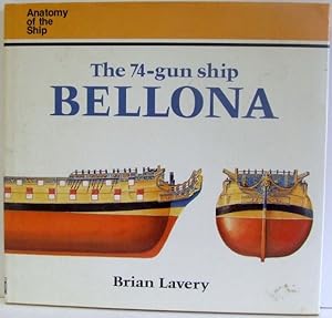 Bild des Verkufers fr The 74-Gun Ship "Bellona" [1760] zum Verkauf von McLaren Books Ltd., ABA(associate), PBFA