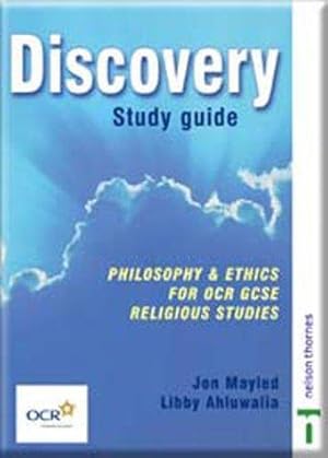 Imagen del vendedor de Discovery - Philosophy& Ethics for OCR GCSE Religious Studies Multipack(10): Discovery Study Guide - Philosophy & Ethics for OCR GCSE Religious . and Ethics for OCR GCSE Religious Studies) a la venta por WeBuyBooks