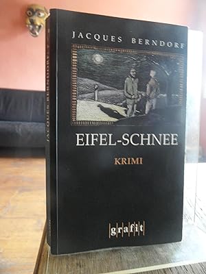 Bild des Verkufers fr Eifel-Schnee. Kriminalroman. zum Verkauf von Antiquariat Floeder